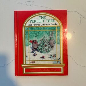The Perfect Three & Favorite Christmas Carols | By Carols Christopher, Hardcover